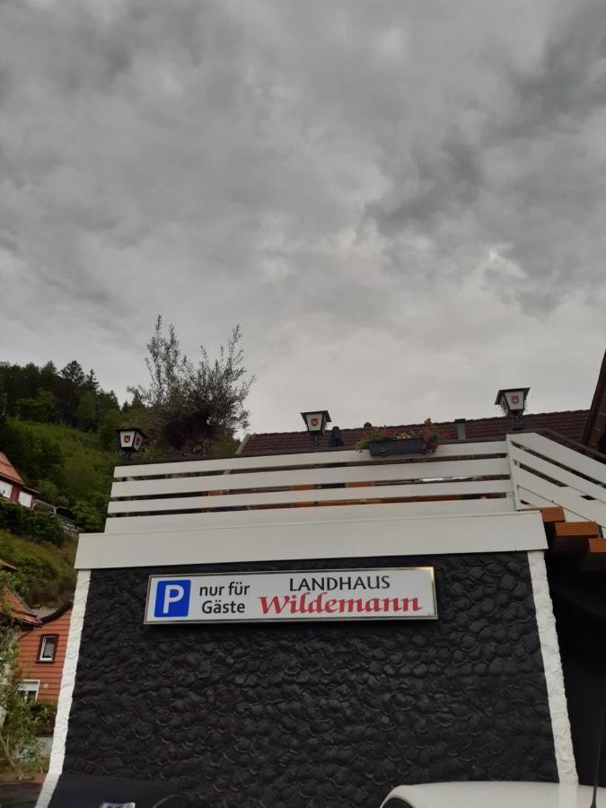 Landhaus Wildemann Hotel Екстериор снимка